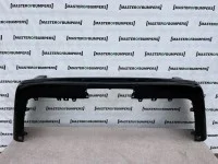 Mercedes Vito V Class A447 2015-2020 Rear Bumper Black 6 Pdc Genuine [e80]