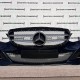 Mercedes E Class Se A212 Avantgarde 2013-2016 Front Bumper 6 Pdc Genuine [e51]