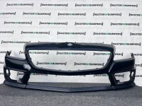 Mercedes Slk Amg Sport A172 Mk3 2012-2015 Front Bumper No Pdc Genuine [e358]