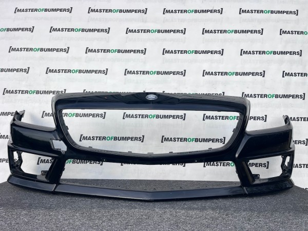 Mercedes Slk Amg Sport A172 Mk3 2012-2015 Front Bumper No Pdc Genuine [e358]