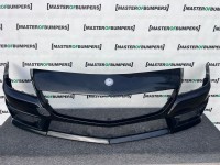 Mercedes Slk Amg Sport A172 Mk3 2012-2015 Front Bumper No Pdc Genuine [e358]