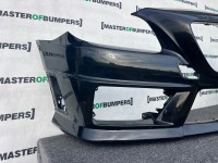 Mercedes Slk Amg Sport A172 Mk3 2012-2015 Front Bumper No Pdc Genuine [e358]