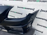 Mercedes Slk Amg Sport A172 Mk3 2012-2015 Front Bumper No Pdc Genuine [e358]