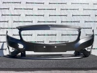 Mercedes A Class Se A176 Hatchback 2012-2015 Front Bumper No Pdc Genuine [e399]
