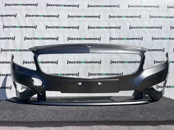 Mercedes A Class Se A176 Hatchback 2012-2015 Front Bumper No Pdc Genuine [e399]