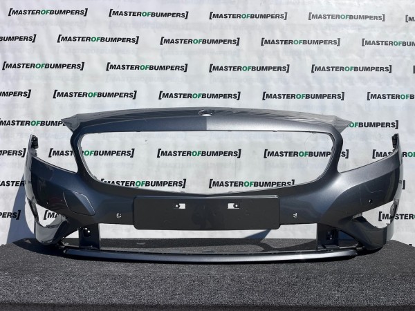 Mercedes A Class Se A176 Hatchback 2012-2015 Front Bumper 6 Pdc Genuine [e401]