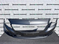Mercedes A Class Se A176 Hatchback 2012-2015 Front Bumper 6 Pdc Genuine [e401]