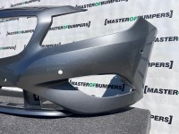 Mercedes A Class Se A176 Hatchback 2012-2015 Front Bumper 6 Pdc Genuine [e401]