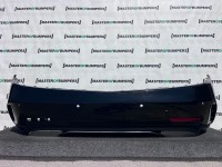 Mercedes Slk Class Slc Amg W172 2016-2020 Rear Bumper 4 Pdc Genuine [e445]