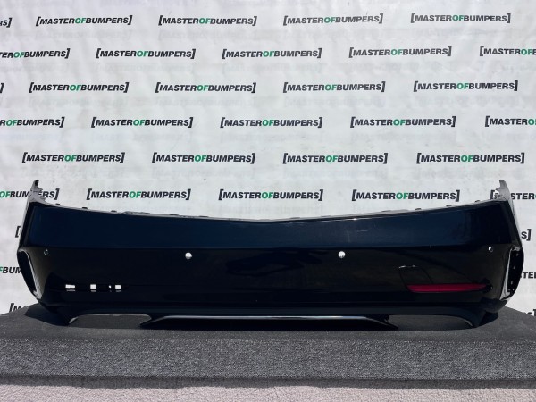 Mercedes Slk Class Slc Amg W172 2016-2020 Rear Bumper 4 Pdc Genuine [e445]