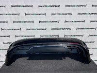 Mercedes Slk Class Slc Amg W172 2016-2020 Rear Bumper 4 Pdc Genuine [e445]