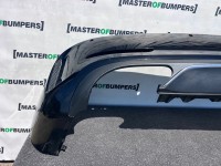 Mercedes Slk Class Slc Amg W172 2016-2020 Rear Bumper 4 Pdc Genuine [e445]