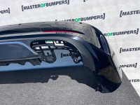 Mercedes Slk Class Slc Amg W172 2016-2020 Rear Bumper 4 Pdc Genuine [e445]