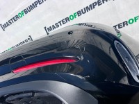 Mercedes Slk Class Slc Amg W172 2016-2020 Rear Bumper 4 Pdc Genuine [e445]