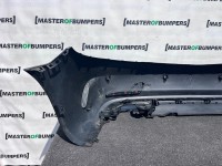 Mercedes Slk Class Slc Amg W172 2016-2020 Rear Bumper 4 Pdc Genuine [e445]