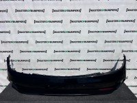 Mercedes Slk Class Slc Amg W172 2016-2020 Rear Bumper 4 Pdc Genuine [e445]