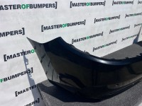 Mercedes Slk Class Slc Amg W172 2016-2020 Rear Bumper 4 Pdc Genuine [e445]
