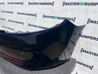 Mercedes Slk Class Slc Amg W172 2016-2020 Rear Bumper 4 Pdc Genuine [e445]