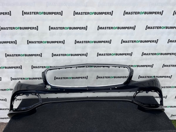Mercedes E Class Se Sport A213 E220 Saloon 2016-2019 Front Bumper Genuine [e453]