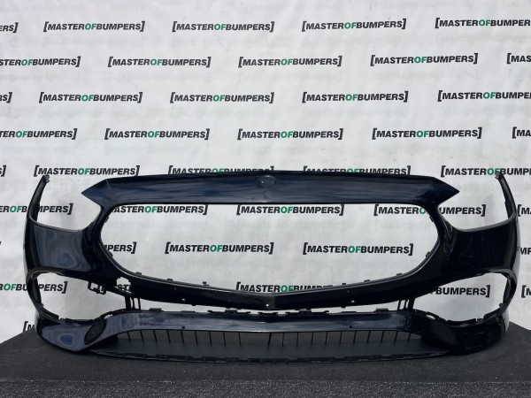 Mercedes C Class Se Basic A206 Salon Estate 2022-2025 Front Bumper Genuine [e454 Mercedes C Class Se Basic A206 Salon Estate 2022-2025 Front Bumper Genuine [e454