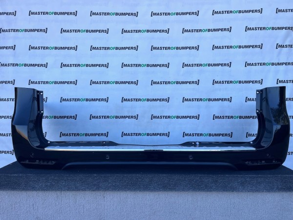 Mercedes Vito Amg Sport A447 2015-2020 Rear Bumper Black 6 Pdc Genuine [e461]