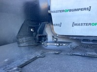 Mercedes Vito Amg Sport A447 2015-2020 Rear Bumper Black 6 Pdc Genuine [e461]