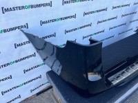 Mercedes Vito Amg Sport A447 2015-2020 Rear Bumper Black 6 Pdc Genuine [e461]