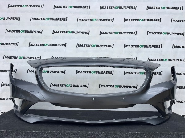 Mercedes Cla Se Sport A117 Coupe 2013-2015 Front Bumper Genuine [e476]