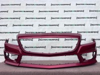 Mercedes Slk Amg Sport A172 Mk3 2012-2015 Front Bumper 6 Pdc Genuine [e492]