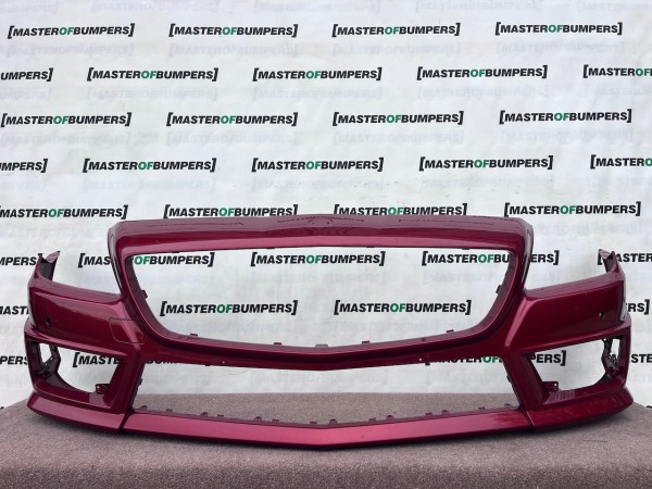Mercedes Slk Amg Sport A172 Mk3 2012-2015 Front Bumper 6 Pdc Genuine [e492]