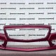 Mercedes Slk Amg Sport A172 Mk3 2012-2015 Front Bumper 6 Pdc Genuine [e492]