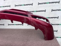 Mercedes Slk Amg Sport A172 Mk3 2012-2015 Front Bumper 6 Pdc Genuine [e492]
