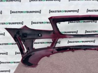 Mercedes Slk Amg Sport A172 Mk3 2012-2015 Front Bumper 6 Pdc Genuine [e492]