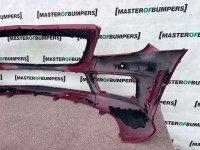 Mercedes Slk Amg Sport A172 Mk3 2012-2015 Front Bumper 6 Pdc Genuine [e492]