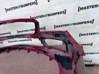 Mercedes Slk Amg Sport A172 Mk3 2012-2015 Front Bumper 6 Pdc Genuine [e492]