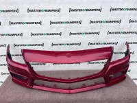 Mercedes Slk Amg Sport A172 Mk3 2012-2015 Front Bumper 6 Pdc Genuine [e492]