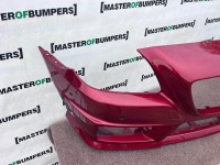 Mercedes Slk Amg Sport A172 Mk3 2012-2015 Front Bumper 6 Pdc Genuine [e492]