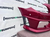Mercedes Slk Amg Sport A172 Mk3 2012-2015 Front Bumper 6 Pdc Genuine [e492]
