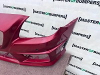 Mercedes Slk Amg Sport A172 Mk3 2012-2015 Front Bumper 6 Pdc Genuine [e492]
