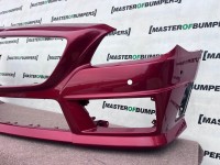 Mercedes Slk Amg Sport A172 Mk3 2012-2015 Front Bumper 6 Pdc Genuine [e492]