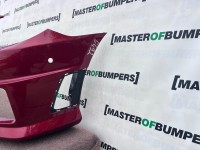 Mercedes Slk Amg Sport A172 Mk3 2012-2015 Front Bumper 6 Pdc Genuine [e492]
