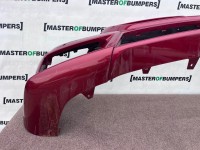 Mercedes Slk Amg Sport A172 Mk3 2012-2015 Front Bumper 6 Pdc Genuine [e492]