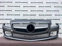 Mercedes Slk Se Cabrio A172 Mk3 2012-2015 Front Bumper 4 Pdc Genuine [e491]