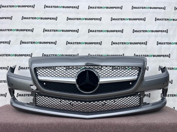 Mercedes Slk Se Cabrio A172 Mk3 2012-2015 Front Bumper 4 Pdc Genuine [e491]