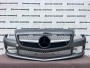 Mercedes Slk Se Cabrio A172 Mk3 2012-2015 Front Bumper 4 Pdc Genuine [e491]
