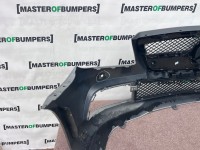 Mercedes Slk Se Cabrio A172 Mk3 2012-2015 Front Bumper 4 Pdc Genuine [e491]