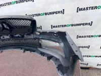 Mercedes Slk Se Cabrio A172 Mk3 2012-2015 Front Bumper 4 Pdc Genuine [e491]