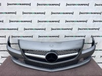Mercedes Slk Se Cabrio A172 Mk3 2012-2015 Front Bumper 4 Pdc Genuine [e491]