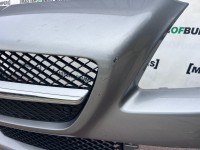 Mercedes Slk Se Cabrio A172 Mk3 2012-2015 Front Bumper 4 Pdc Genuine [e491]