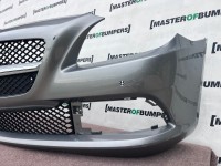 Mercedes Slk Se Cabrio A172 Mk3 2012-2015 Front Bumper 4 Pdc Genuine [e491]